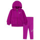 Nike Βρεφικό σετ Shine Full-Zip Leggings Set